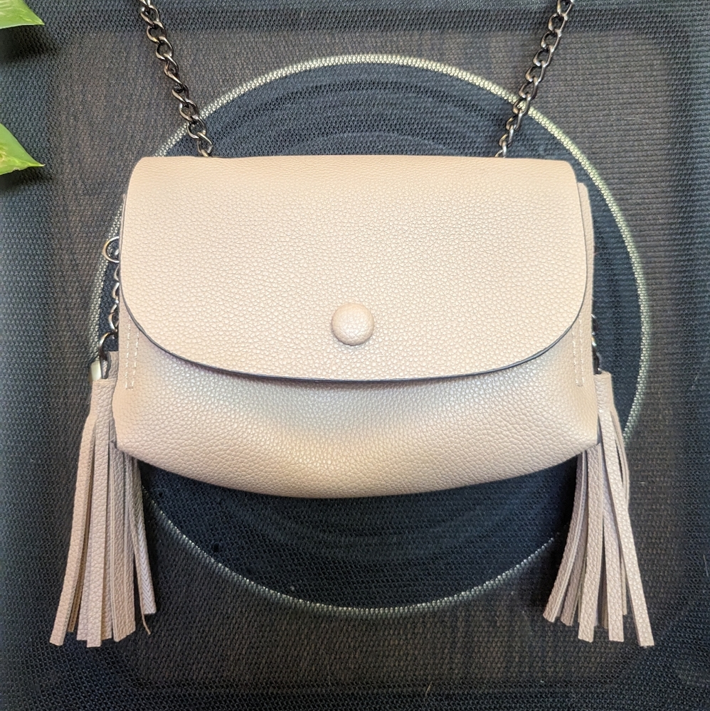 Mellow World Beige Purse